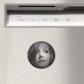 Greta Garbo Réfrigérateur Magnet (In Situ (Lave-vaisselle))