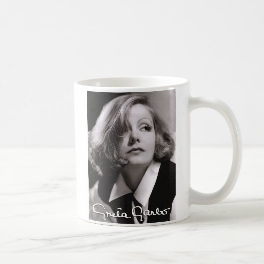 Greta Garbo Signature Mok (Rechts)