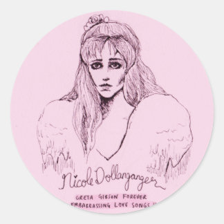 Greta Gibson voor altijd Stickers