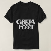 Greta Van Fleet Blanc Logo Pullover Hoodi (Design devant)