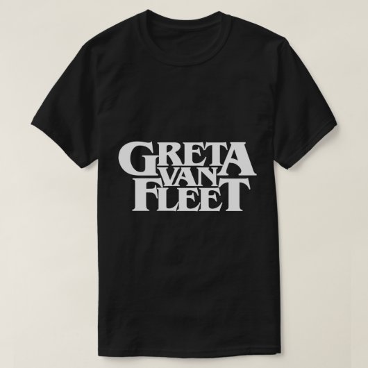 Greta Van Fleet Blanc Logo Pullover Hoodi (Design devant)