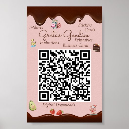 Gretas Goodies Poster (Voorkant)