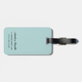 Gretchen Fraser Advertisement Poster Bagagelabel (Achterkant horizontaal)