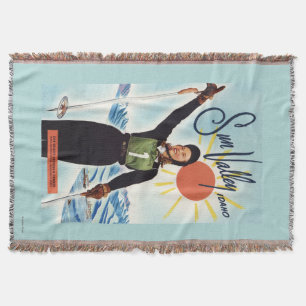 Gretchen Fraser Advertisement Poster Deken