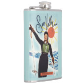 Gretchen Fraser Advertisement Poster Heupfles (Rechts)