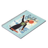 Gretchen Fraser Advertisement Poster Notitieboek (Linkerzijde)