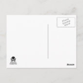 Gretchen Goldfang Post Card Briefkaart (Achterkant)