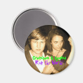 Gretchen & Regina, : Règle ... MAGNET DE NOUVEAU ! (Recto/Verso)