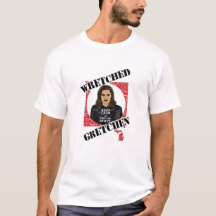GRETCHEN WHITMER - MICHIGAN GOVERNOR - OBEY T-SHIRT