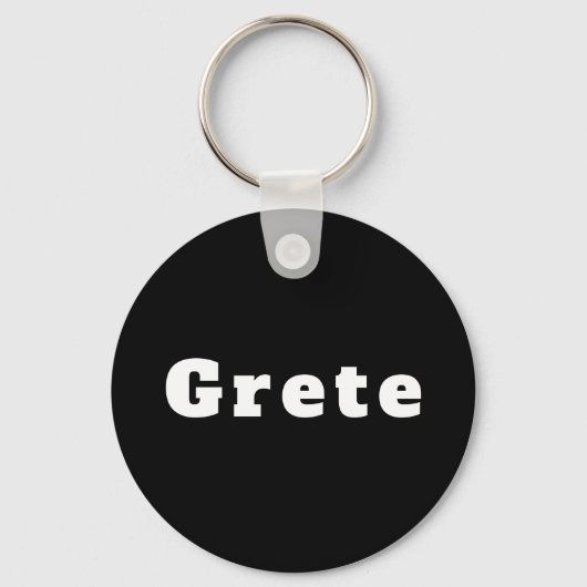 Grete Sleutelhanger (Voorkant)