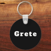 Grete Sleutelhanger (Voorkant)