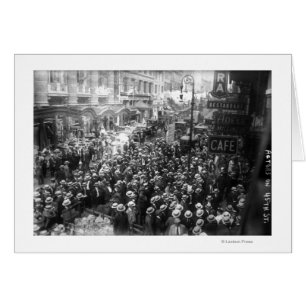 Grève d'acteurs sur la 45ème rue à New York