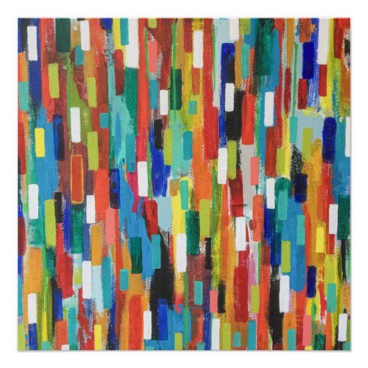 Grève de la chance Poster parfait (Devant)