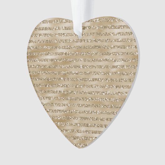 Grève de la Parties scintillant dorée Glam (devant)