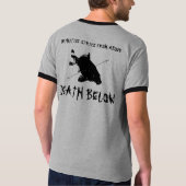 Grève primitive - T-shirt de Bowfishing (Dos)