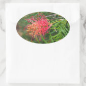 Grevillea bloem stickers (Tas)