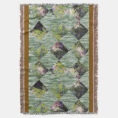 Grevillea: de diamantpatronen van Natuur omarmen, Deken (Voorkant Verticaal)