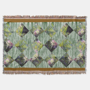 Grevillea: de diamantpatronen van Natuur omarmen, Deken