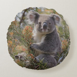Grevillea Koala Beer, Rond Kussen