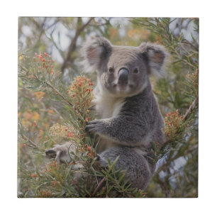 Grevillea Koala Beer, Tegeltje