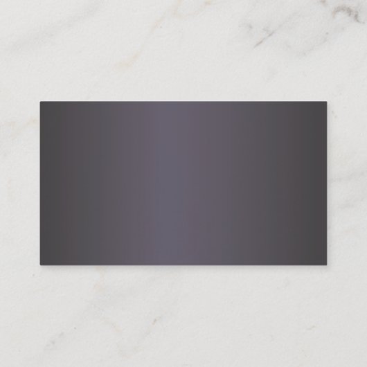 Grey Abacus Cartes de visite comptables (Dos)