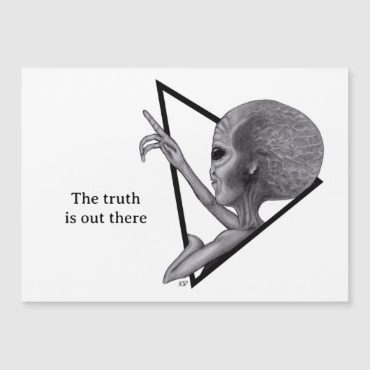 Grey Alien, de waarheid is er (Voorkant)