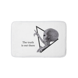 Grey Alien, de waarheid is er Badmat