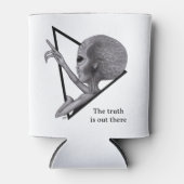 Grey Alien, de waarheid is er Blikjeskoeler (Voorkant)