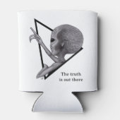 Grey Alien, de waarheid is er Blikjeskoeler (Achterkant)