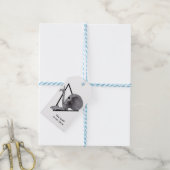Grey Alien, de waarheid is er Cadeaulabel (Met Touw)
