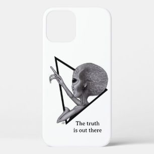 Grey Alien, de waarheid is er iPhone 12 Pro Hoesje