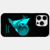 Grey Alien, de waarheid is er Case-Mate iPhone Case (Achterkant (horizontaal))