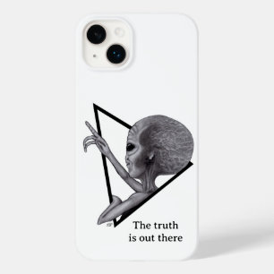 Grey Alien, de waarheid is er Case-Mate iPhone 14 Plus Hoesje