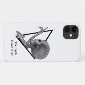 Grey Alien, de waarheid is er Case-Mate iPhone Case (Achterkant (horizontaal))
