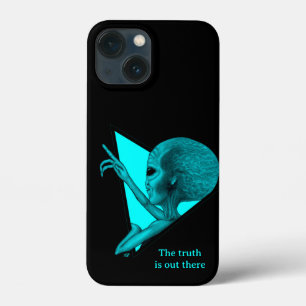 Grey Alien, de waarheid is er iPhone 13 Mini Hoesje
