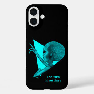 Grey Alien, de waarheid is er iPhone 16 Plus Hoesje