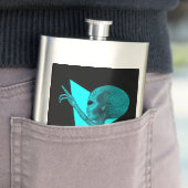 Grey Alien, de waarheid is er Flacon (Voorbeeld)