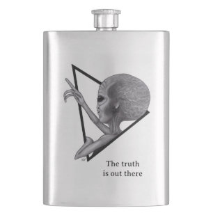 Grey Alien, de waarheid is er Flacon