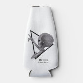 Grey Alien, de waarheid is er Flesjeskoeler (Voorkant)