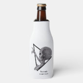 Grey Alien, de waarheid is er Flesjeskoeler (Fles Voorkant)