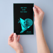 Grey Alien, de waarheid is er Flyer (Hand)