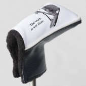 Grey Alien, de waarheid is er Golfheadcover (3/4 voorkant)