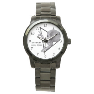 Grey Alien, de waarheid is er Horloge