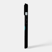 Grey Alien, de waarheid is er iPhone 15 Hoesje (Linkerkant)