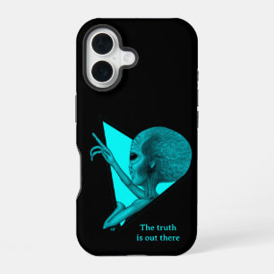 Grey Alien, de waarheid is er iPhone 16 Hoesje