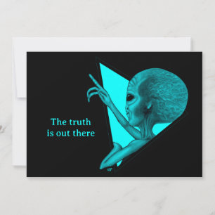 Grey Alien, de waarheid is er Kaart