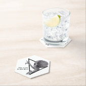 Grey Alien, de waarheid is er Kartonnen Onderzetters (Insitu)