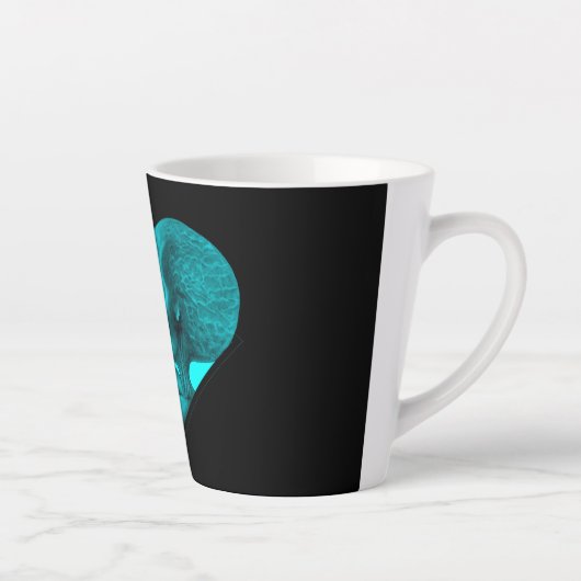 Grey Alien, de waarheid is er Latte Mok (Rechts)