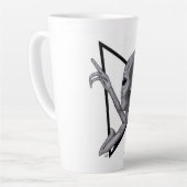 Grey Alien, de waarheid is er Latte Mok (Linkerhoek)