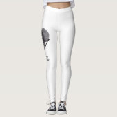 Grey Alien, de waarheid is er Leggings (Voorkant)